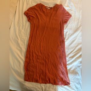 Z Supply Short Sleeve Coral Tee